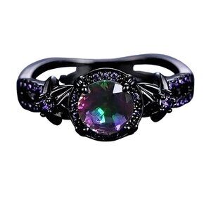 Black Zirconium Ring